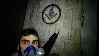 ABANDONED Free Mason Lodge (ft. Exploring With Josh & Danny)