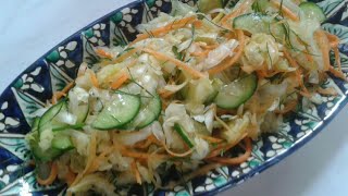 Karam va sabzili salat Карам ва сабзили салат HD