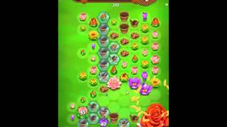 Blossom Blast Saga Level 182
