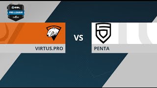 ESL Pro League S3 Стыковые матчи - Virtus.Pro vs. PENTA Sports - Карта 2