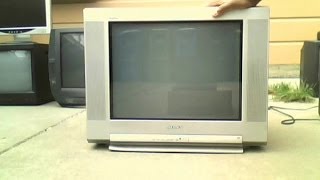 New Home for the Sony FD Trinitron WEGA KV-20FS100 CRT TV