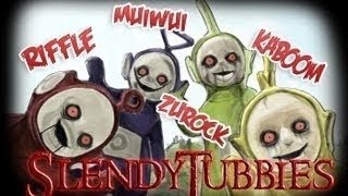 Slendytubbies (#2) Неожиданый конец