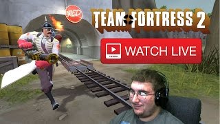 Surprisingly Good Quick Fix, Amputee Demo, & the Detracting Scout! (TF2 Stream 10/27/15)