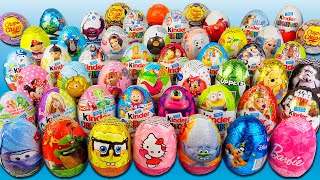 50 Jajko Niespodzianka TMNT Mickey Mouse MLP Kinder Niespodzianki Trolls Cars Minions Jajka
