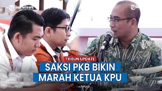 Marahnya Ketua KPU saat Saksi PKB Tuding Ada Anggota KPPS Disuap Tapi Tak Ada Bukti
