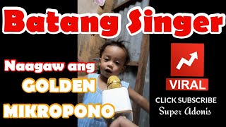 #TawagNgTanghalanKampiyon Batang Singer naagaw ang Golden Mikropono
