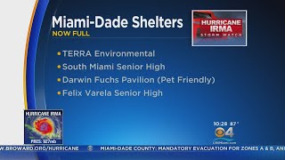 Miami-Dade Opens New Shelters