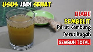 MINUM RACIKAN INI, SEMBELIT + DIARE SEMBUH DALAM SEKEJAP, PERUT KEMBUNG DAN PERUT BEGAH TEROBATI
