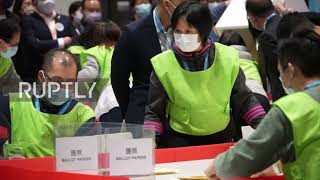 Hong Kong: Pro-Beijing candidates dominate in LegCo following elex