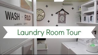 DIY small Laundry Room Decor Collab | Before & After