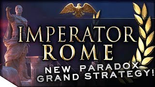 ROMA INVICTA! | Imperator: Rome Reveal — Paradox 2019 Grand Strategy Title & Details from PDXCON