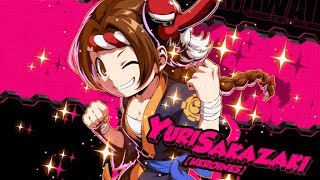 ユリ・サカザキ【ヒロインズ】：君はヒーローキャラ紹介