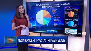 Meski Pandemi, Investasi RI Masih Seksi?