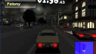 DRIVER 2 Walkthrough - 8 : Leaving Chicago