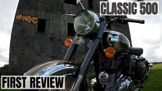 Royal Enfield Classic 500-My thoughts so far