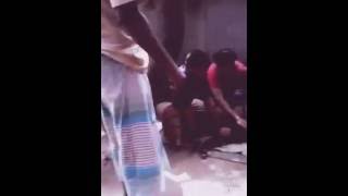 Goat slaughtered on Aaqika