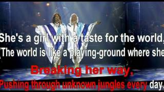 karaoke ABBA Head Over Heels