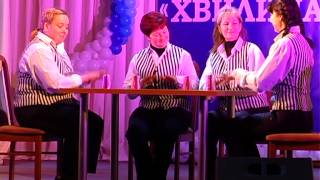 МИНУТА СЛАВЫ 2013 игра на стаканах