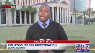 Jacksonville Woman Posts Video of Her Having Sex Inside Courthouse