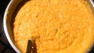 preparacion de Humita a la Olla Receta