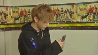 Hyunseung in Australia before leaving BEAST