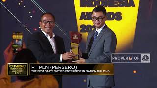PLN Raih ‘The Best State Owned Enterprise In Nation Building’