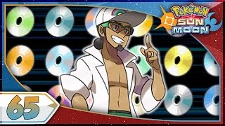 Pokémon Sun And Moon - Part 65 | TM Collecting! [NEW Nintendo 3DS 100% Walkthrough]