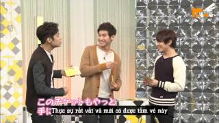 [Vietsub] 140331 EP 1 Học tiếng Hàn trực tiếp cùng FT Island - 자리 있어요?