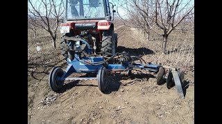 Rincalzatura interfilare OMMAS & Foton 454 ( диски приствольные окучивание сада )
