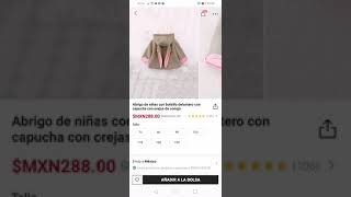 Abrigo de niñas con bolsillo delantero con capucha con orejas de conejo
