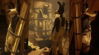 ENCONTRAMOS UNA HABITACIÓN LLENA DE BORIS MUERTOS !! CAPÍTULO 3 - Bendy And The Ink Machine