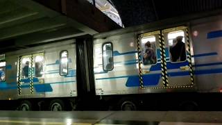 Trenes NS-04 y NS-74 en Einstein