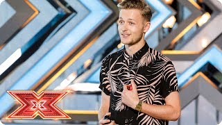 Arriba! We all want to go to Mexico with Jordan Rabjohn | Auditions Week 1 | The X Factor 2017