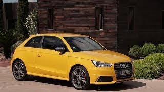 Essai Audi S1 2.0 TFSi 231 ch Quattro 2014