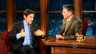 Craig Ferguson 2/28/12C Late Late Show Dr Oz XD
