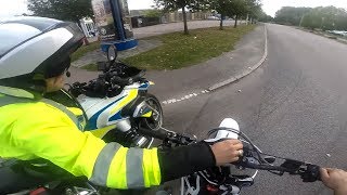 EPIC POLICE CHASE | BUSTED FOR WHEELIES | POLICE vs BIKERS | [Episode 43]