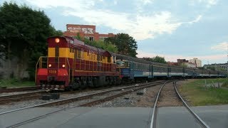 Прощай электропоезда ЭР2-1027 и ЭР12-6003 / Goodbye ER2-1027 &ER12-6003