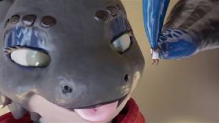 Dinner Date - Vore Macro Furry Giantess
