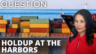 Container ship delays threaten Christmas