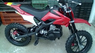 Roan Racing - ORION 27 49cc (Minicross) Pocket Bike - (SHOWROOM) 360p
