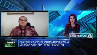 Rupiah Masih Undervalue, BI: Ruang Penguatan Masih Ada