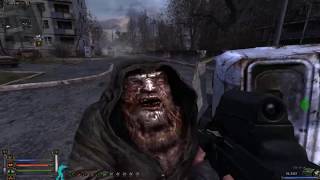 S T A L K E R  Исполнитель желаний (Встреча с Бюрером в Припяти)
