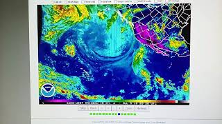 7-5-2018; Fabio's Moisture Streaming Into Southern CA; Zero Precipitation & Heavy Chemtrail Spraying