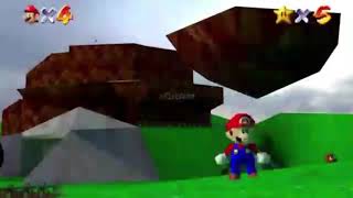 *NEW* Mario hits default dance because of getting star *NEW*