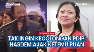 Tak Mau Kalah Usai AHY Diajak Ketemu Puan, Kini NasDem Juga Lempar Wacana Mau Bertemu Puan
