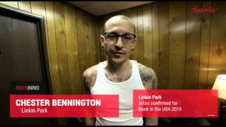 Rock in Rio USA: Message from Linkin Park | Rock World: Rock In Rio Las Vegas 2015