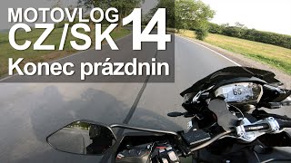 MANY Motovlog CZ/SK #14 | Konec prázdnin