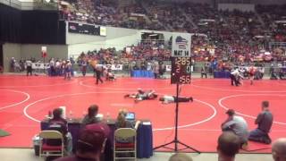 T. Robes wrestling state