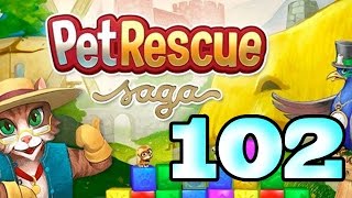 Pet Rescue Saga Level 102
