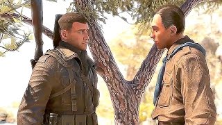 SNIPER ELITE 4 - Single Player Gameplay Walkthrough Demo (PS4 Xbox One PC) 2017